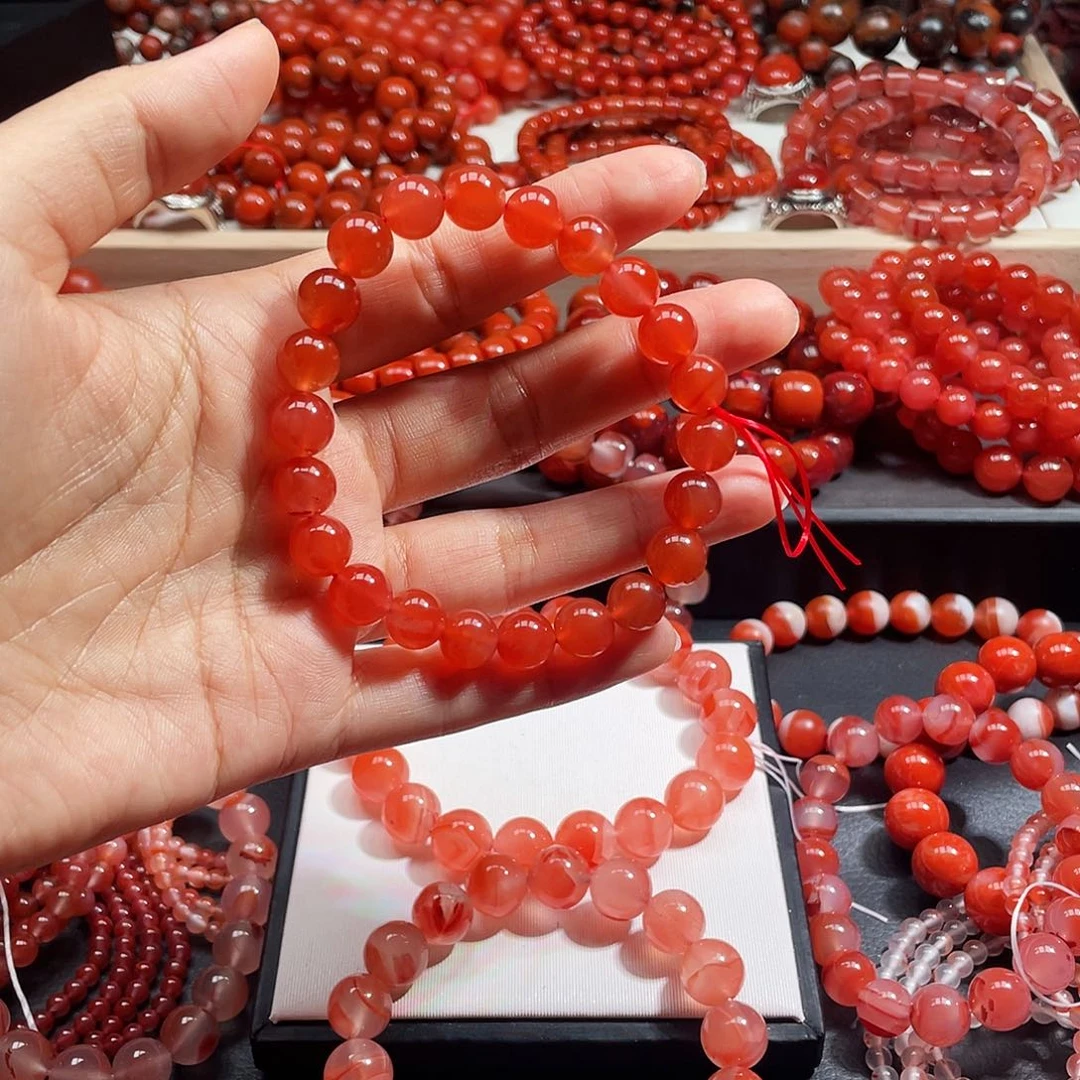 *****手链未镶嵌南红玛瑙