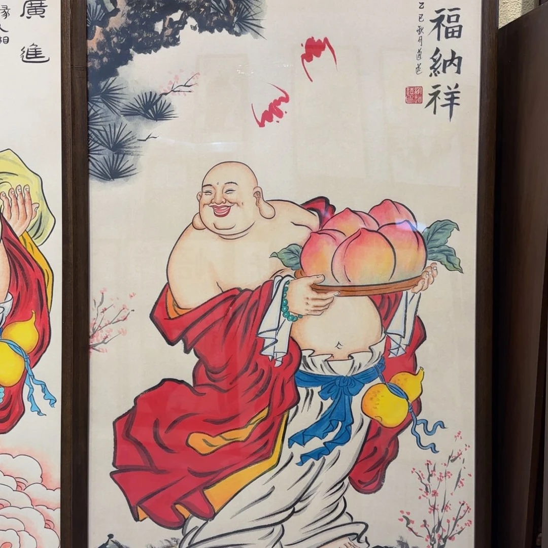 喜***它国画阿冲手绘钟馗