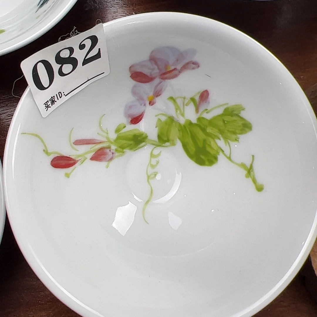 瓷片景德镇陶瓷手工手绘制作