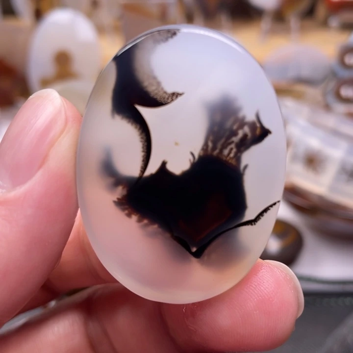 玛瑙/玉髓未镶嵌吊坠(不含链)