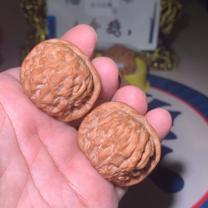 文玩核桃吊坠石门元宝35