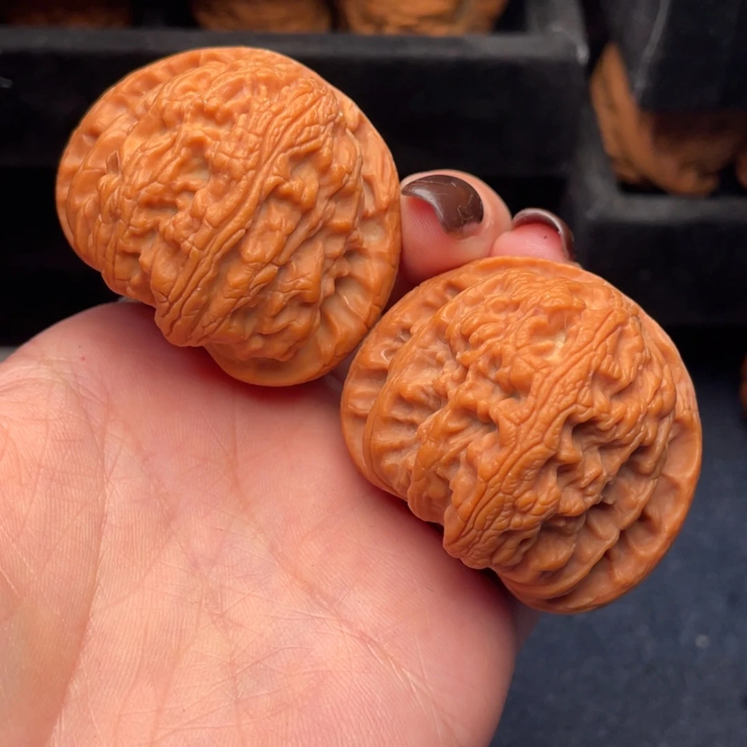 桃核吊坠秦岭核桃30