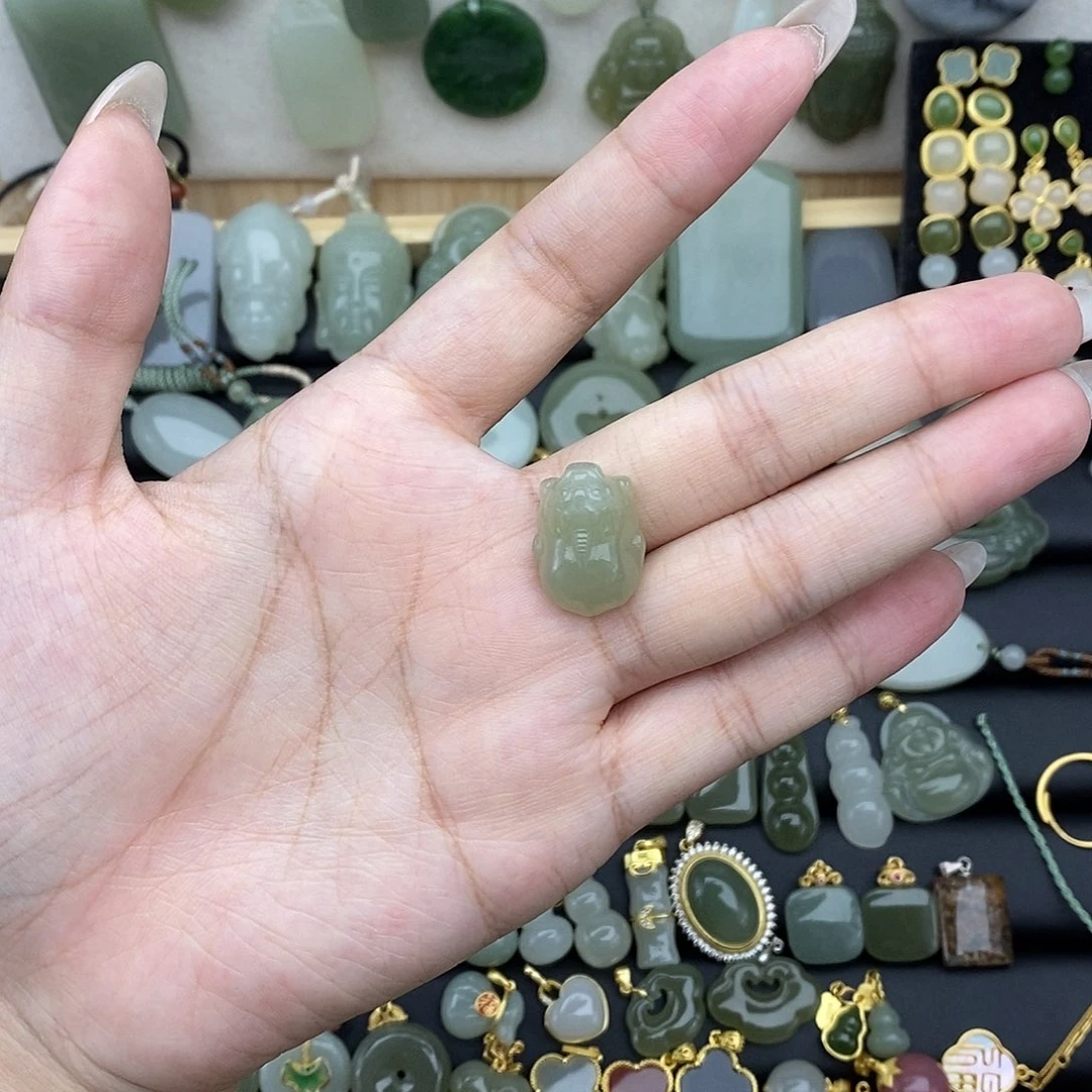 吊坠(不含链)未镶嵌和田玉