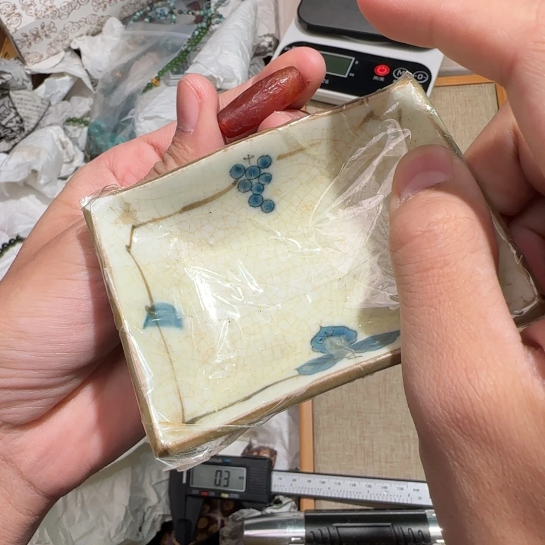 陶瓷孤品单件车里拍