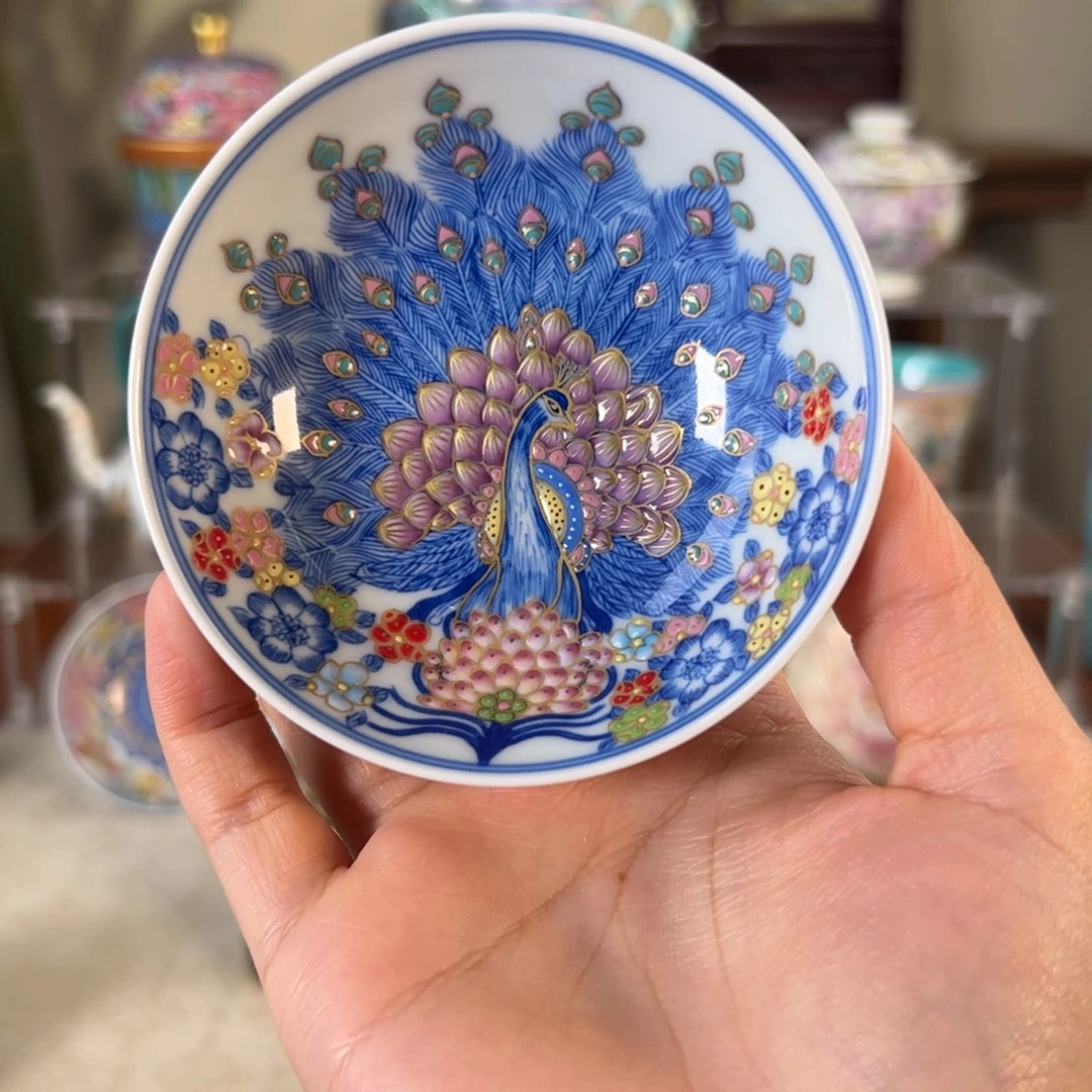 纯手工手绘 高端茶器