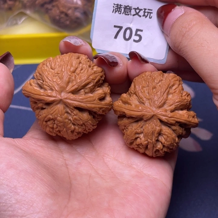 文玩核桃把件粗筋42.705