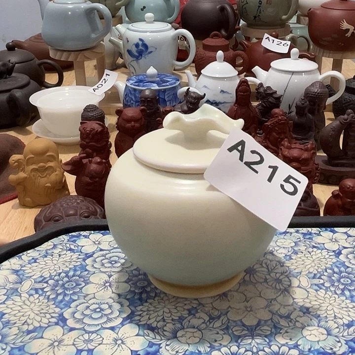 默认微瑕瓷器、茶具、壶、摆件，介意勿拍