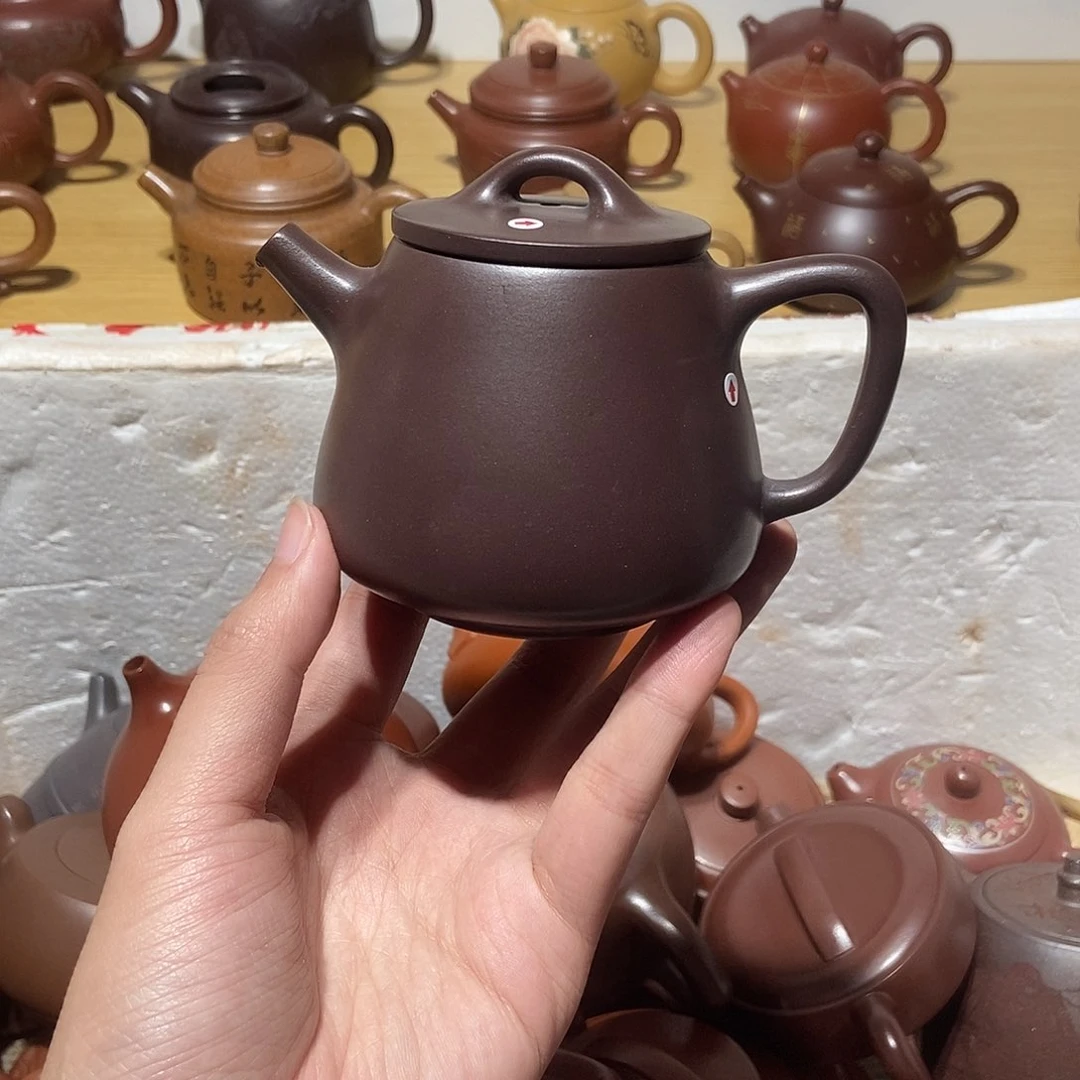 紫砂茶壶宜兴紫砂壶65