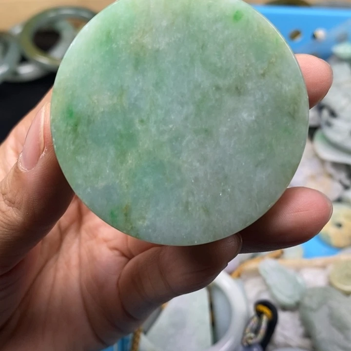 b***l翡翠未镶嵌吊坠(不含链)A520