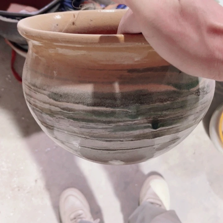 口径25高度18一只