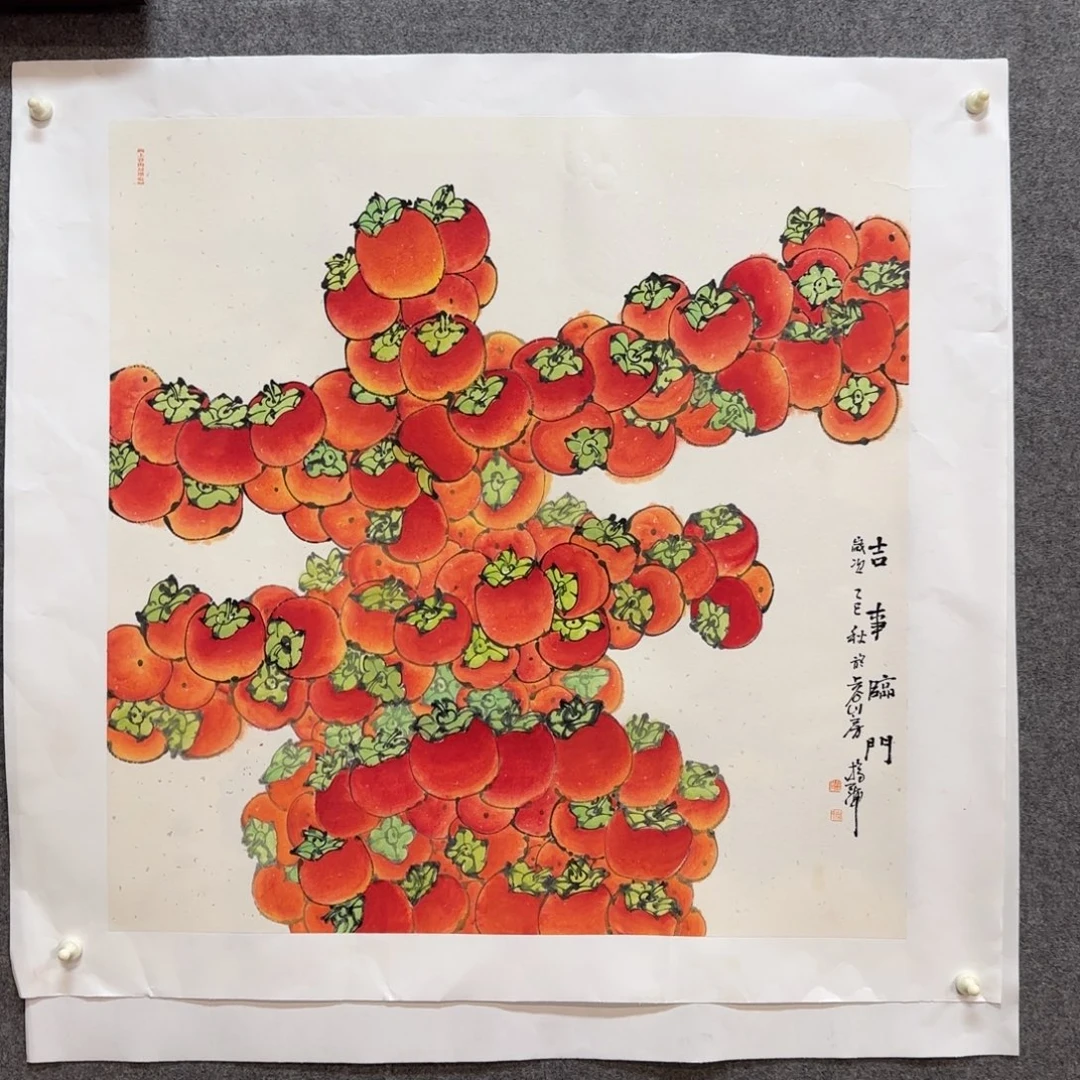 国画谢宗伯老师手绘作品