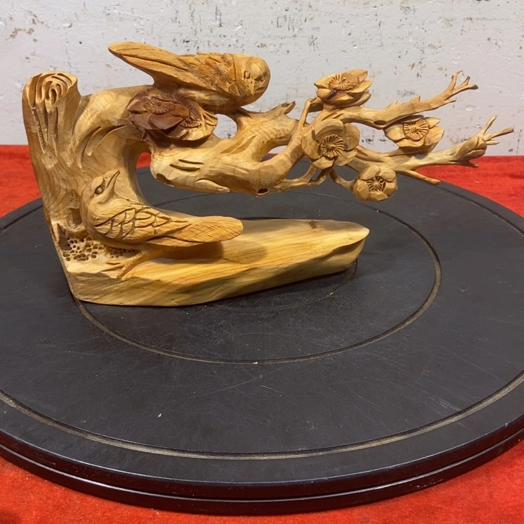 柏木（崖柏）崖柏摆件（福利