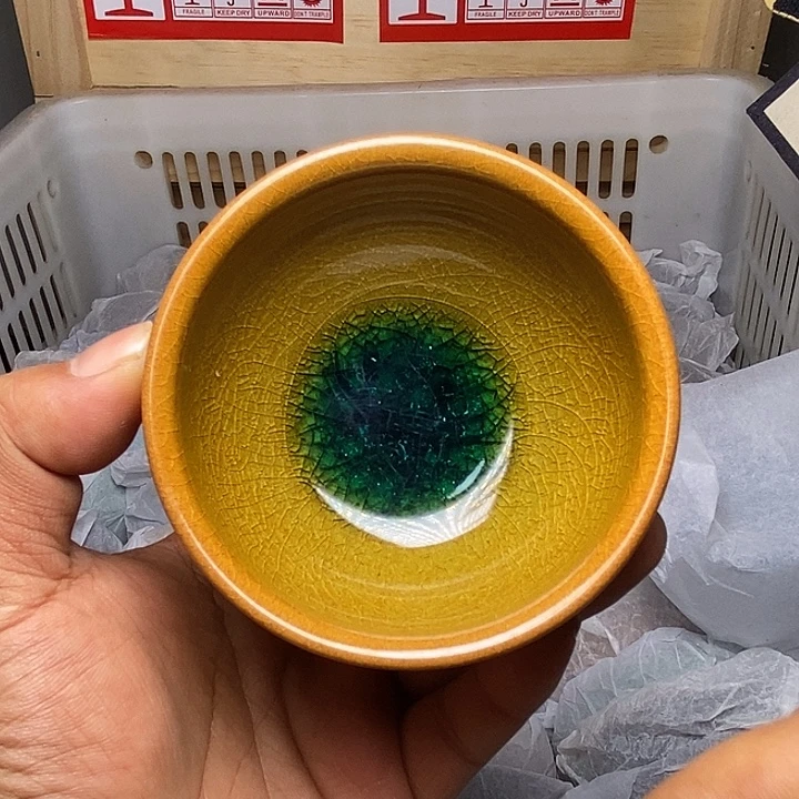 茶盏建盏喝茶主人杯茶杯