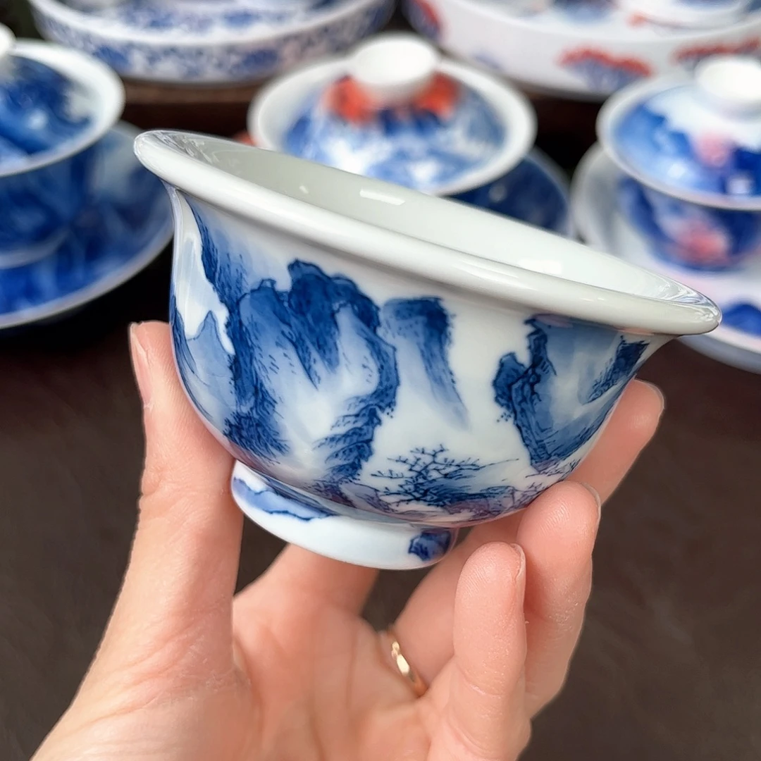 手绘高温瓷器瓷器