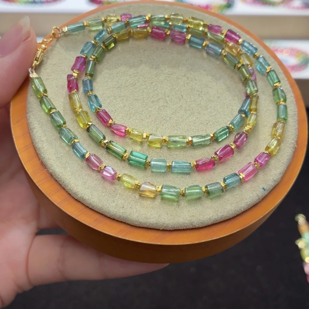 手串未镶嵌碧玺两天看货期