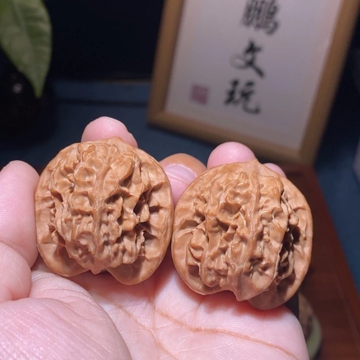 文玩核桃吊坠全品刀子狮子头