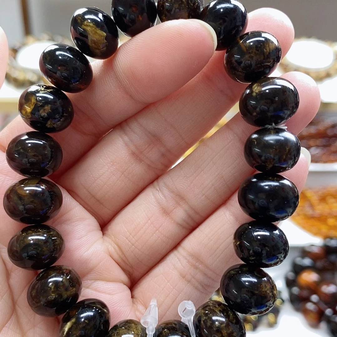 未镶嵌琥珀裸石琥珀12