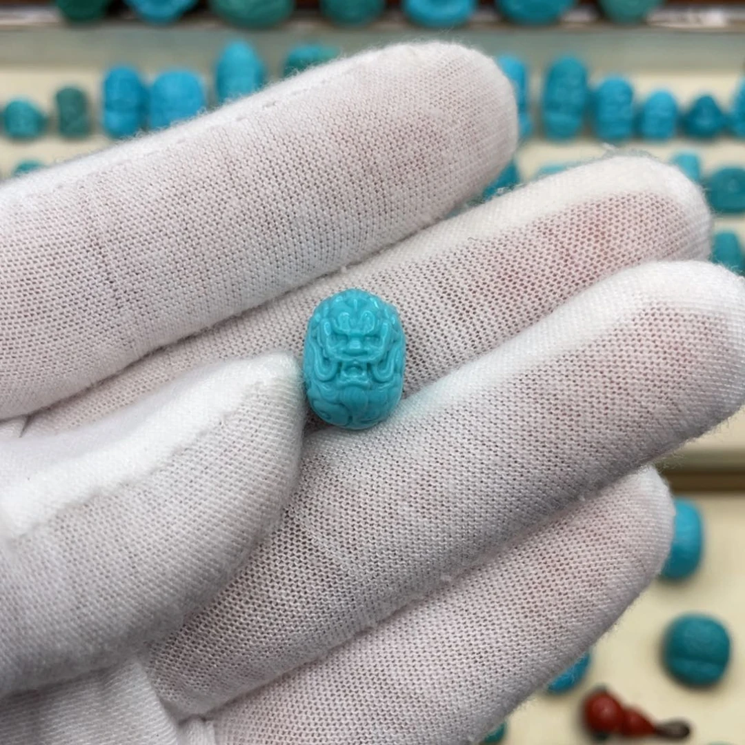 绿松石挂件未镶嵌