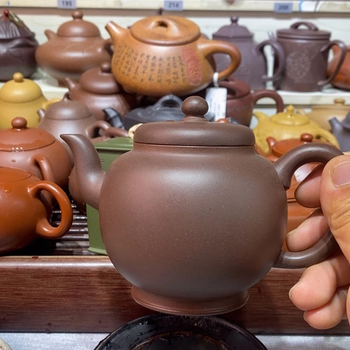 茶壶紫砂精工制作