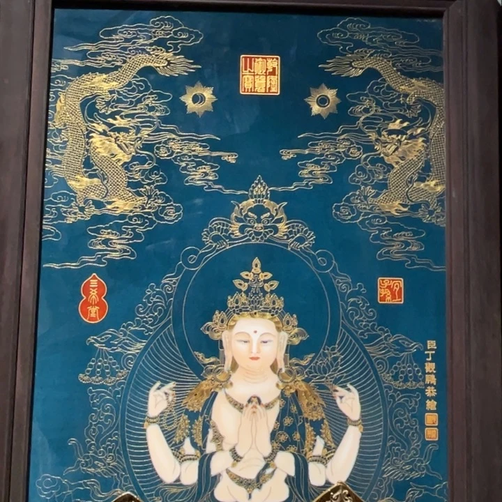 云***腾瓷片摆件工艺品摆件工艺的