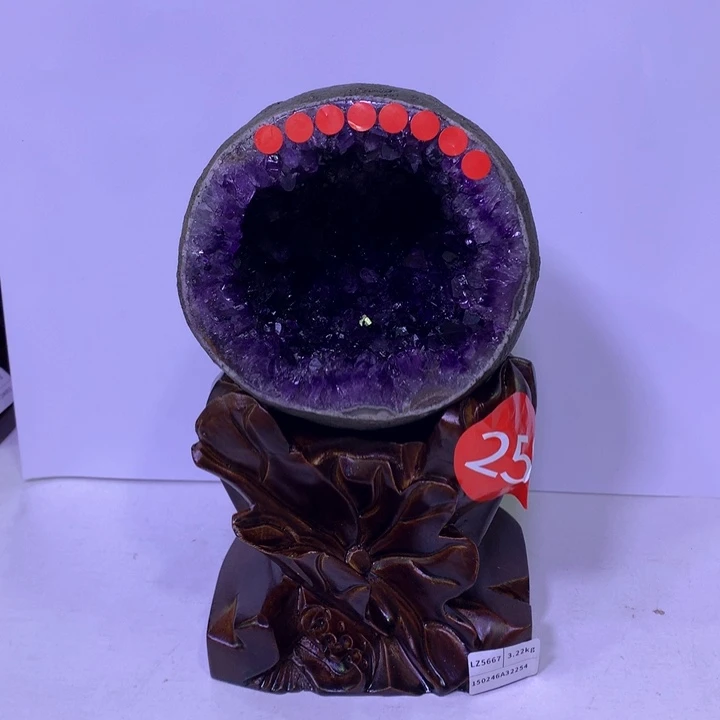 紫晶大型摆件（非配饰）未镶嵌