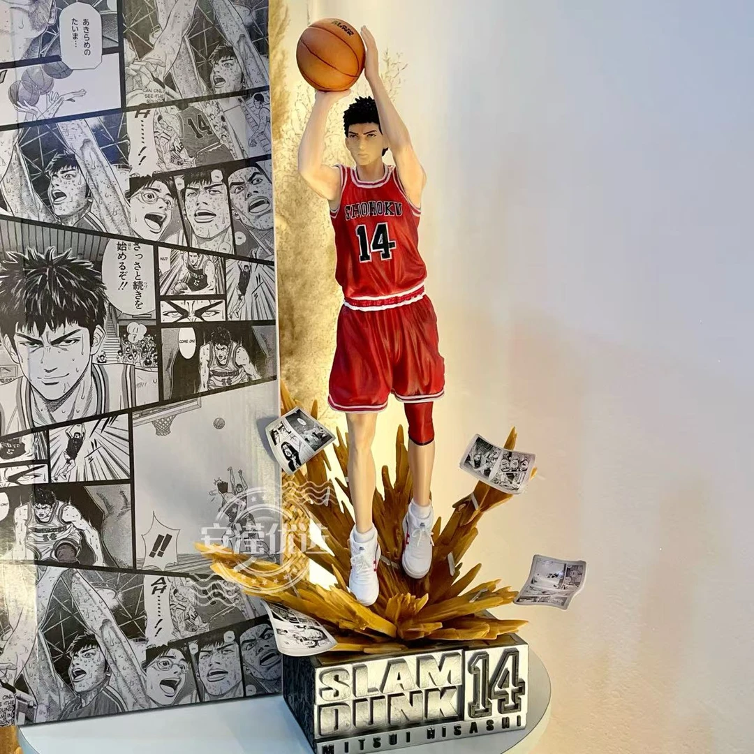 灌篮高手三井寿动漫周边手办模型个性潮玩桌面摆件男生生日礼物