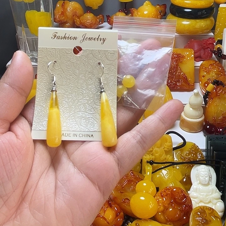 九***生耳钉 耳坠 服饰配饰