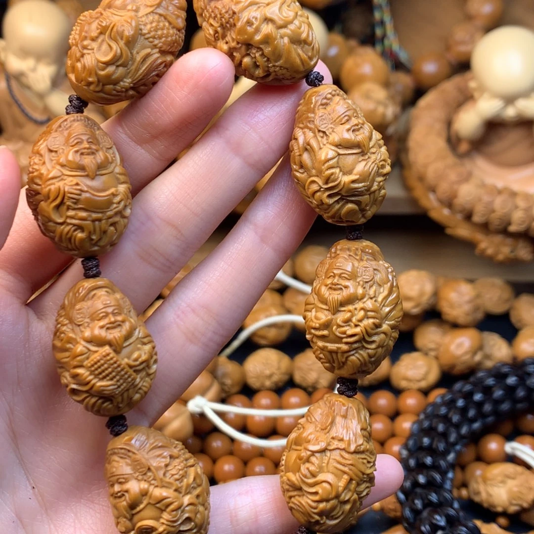 橄榄核吊坠橄榄核