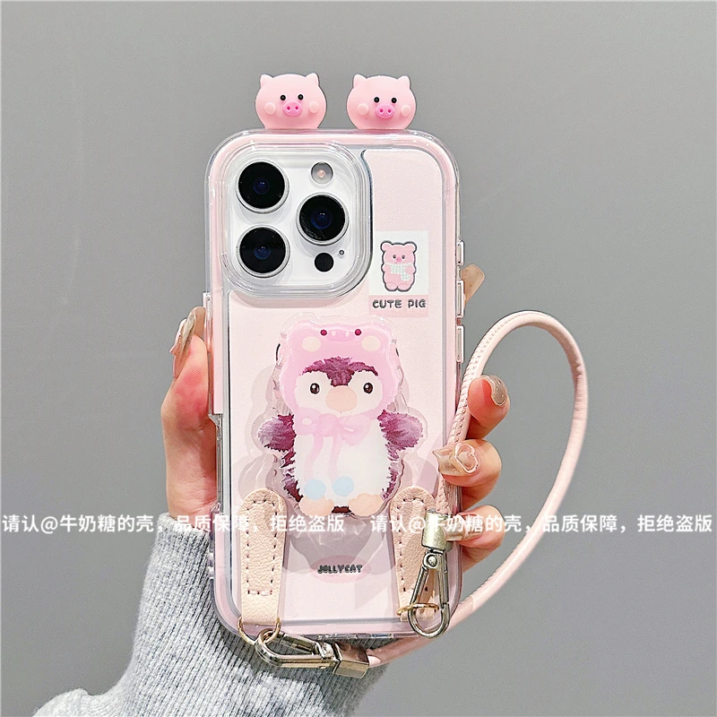 炫彩镜面适用苹果17/iPhone/华为荣耀/OPPO/VIVO/小米/手机壳爆款