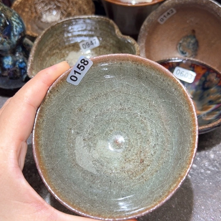 茶盏悠悠精品茶盏158瑕