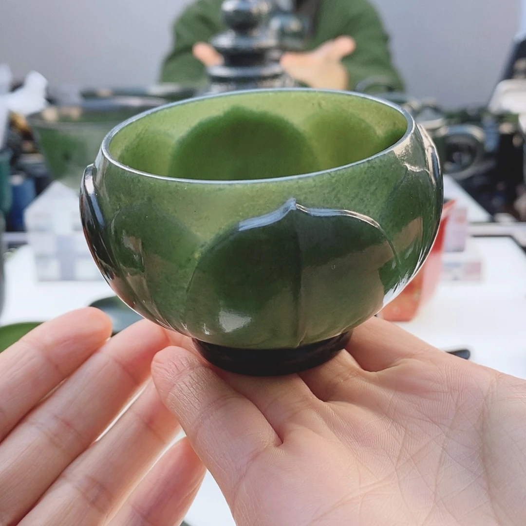 和田玉（青玉）把件未镶嵌杰
