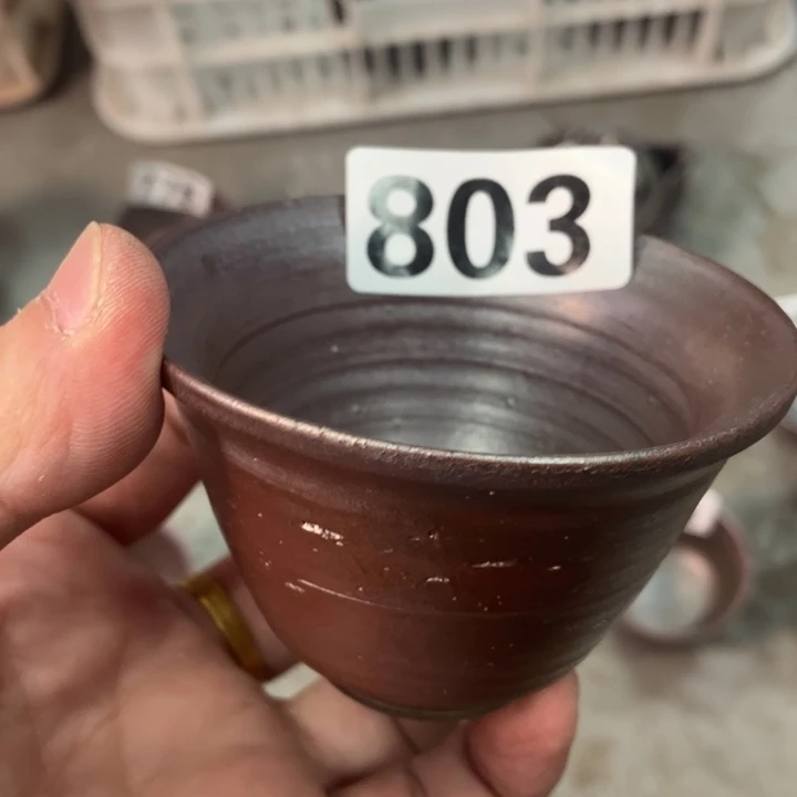柴烧杯子宝瓶大放漏