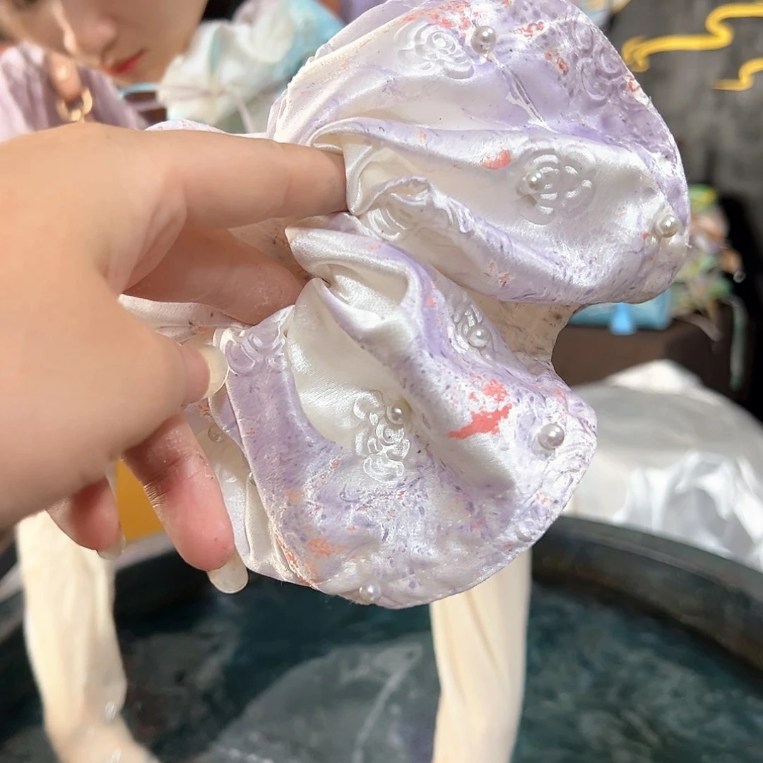 571精品圆饼发圈