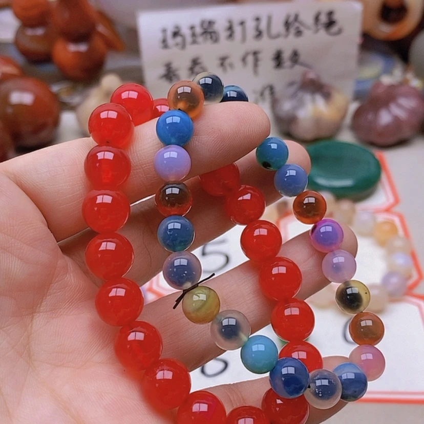 【闪购商品】未镶嵌玛瑙/玉髓珠宝半成品用****0