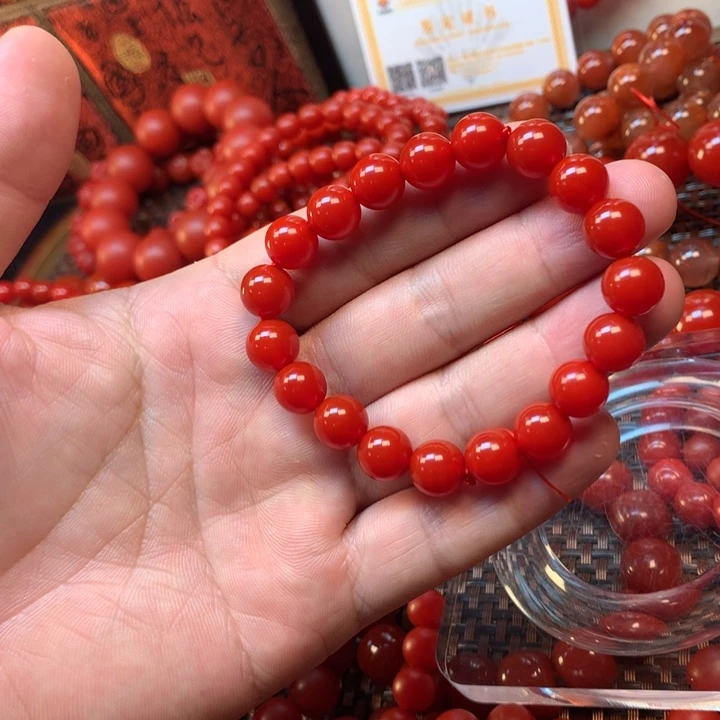 合金手链玛瑙/玉髓荷***美