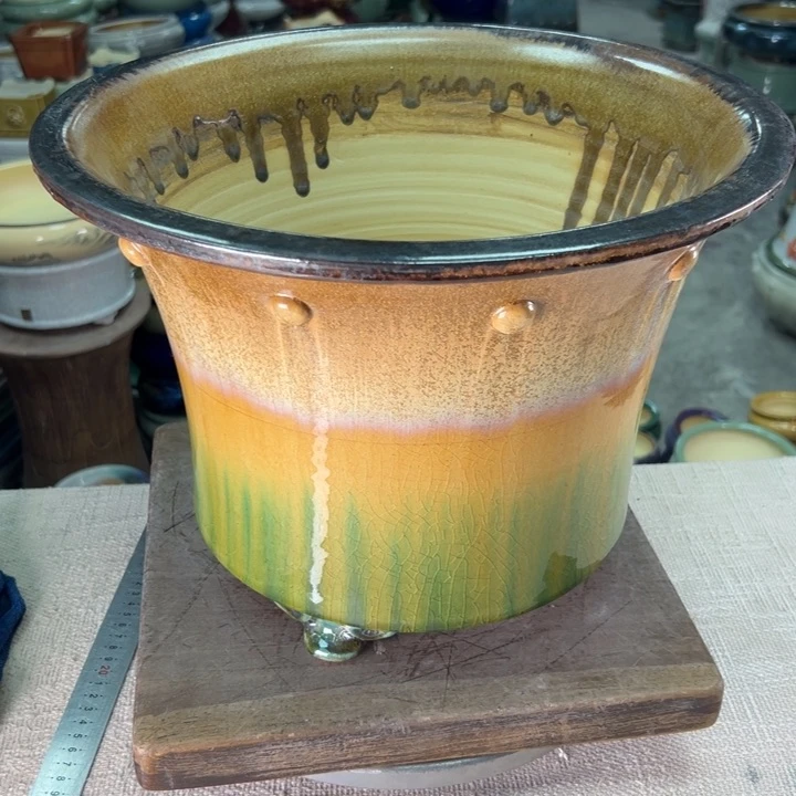 泳坤堂石湾盆陶瓷
