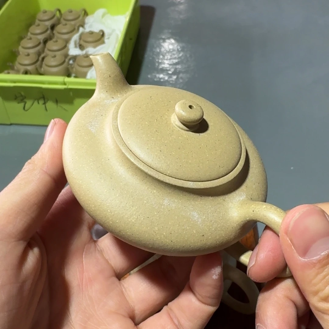 紫砂茶壶原矿原石的制作方法