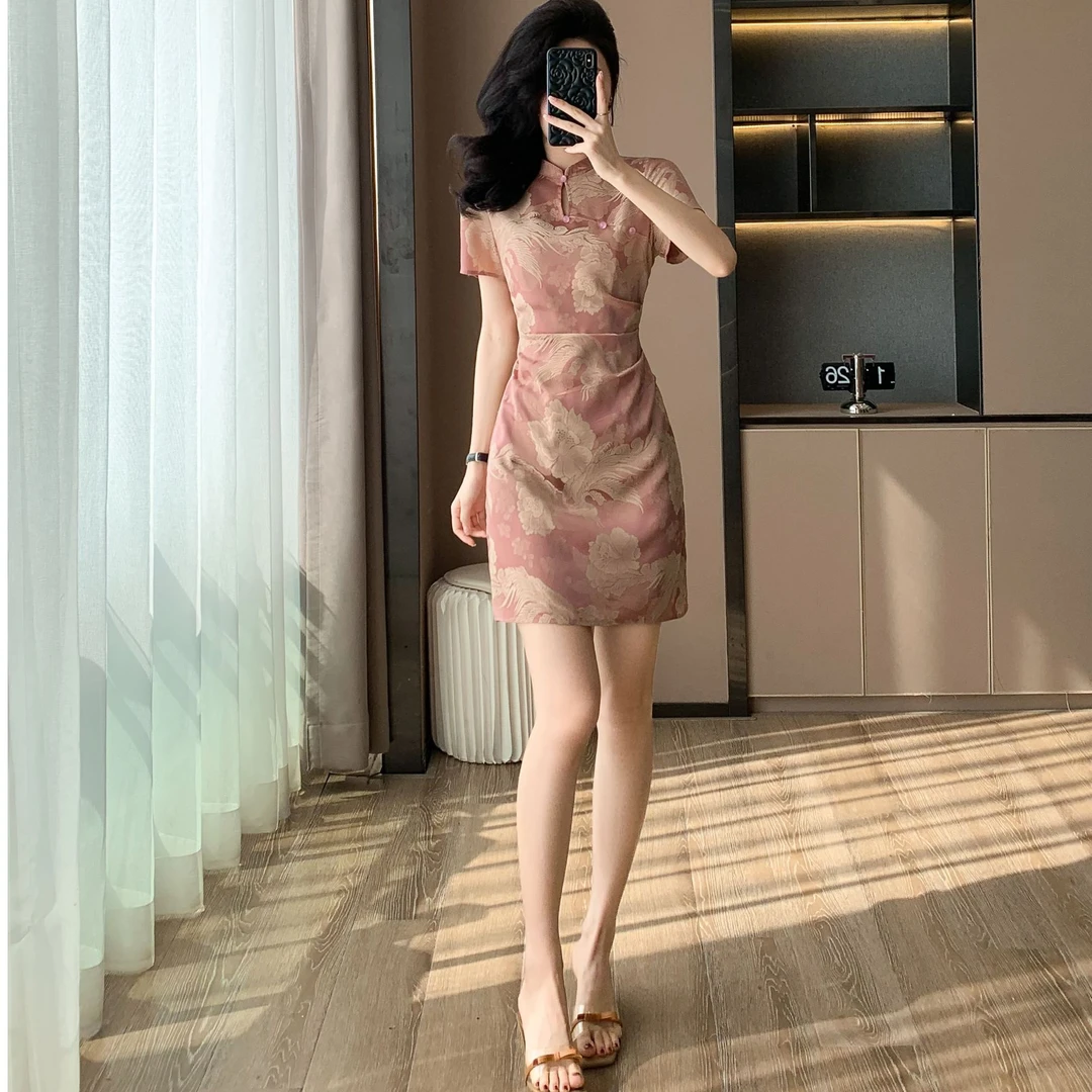 【编码101-200】南油高端女装显瘦气质夏季蕾丝修身连衣裙