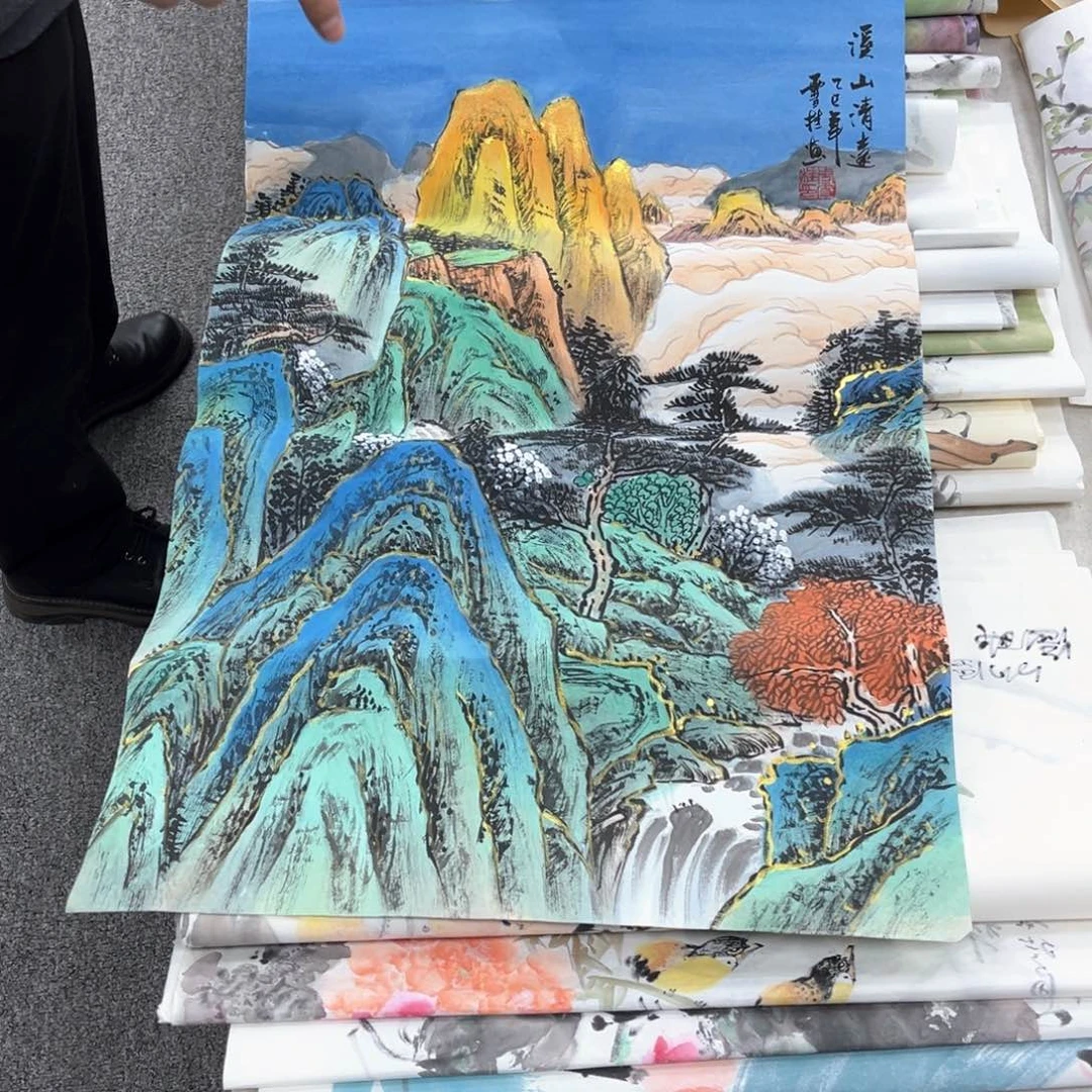 国画国画作品展览欣赏