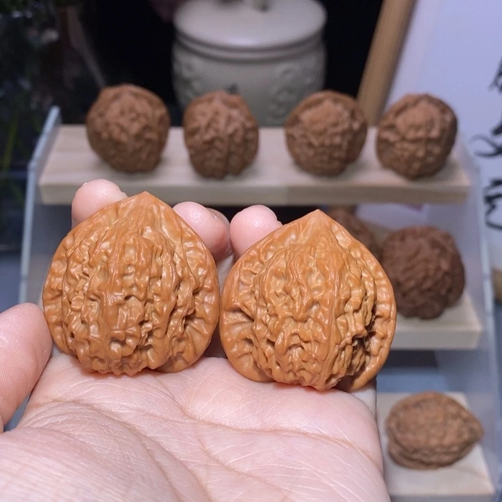 吊坠文玩核桃野帽子