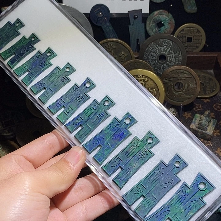 铜现代花钱工艺品工艺品