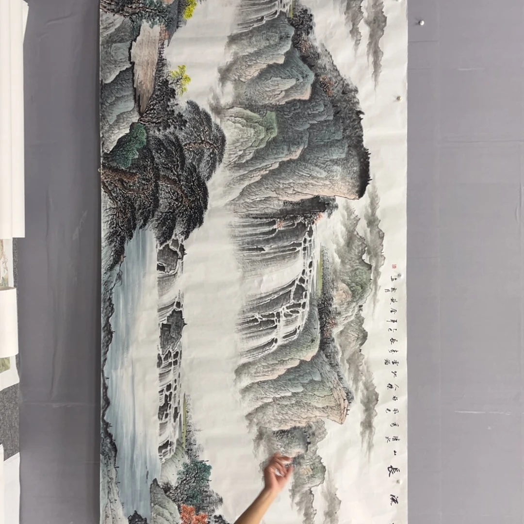 国画国画作品欣赏