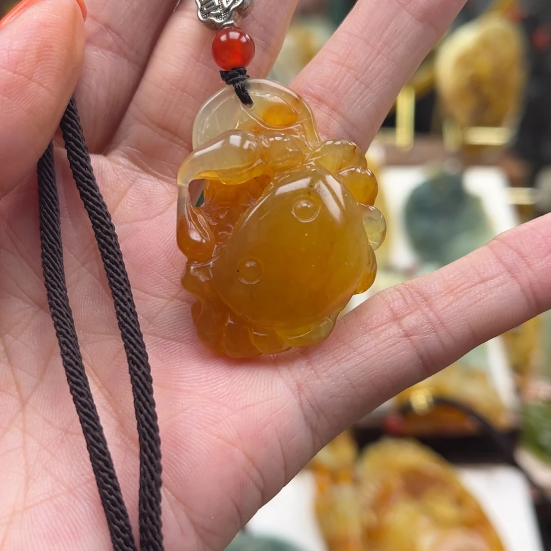 未镶嵌岫玉挂件挂件
