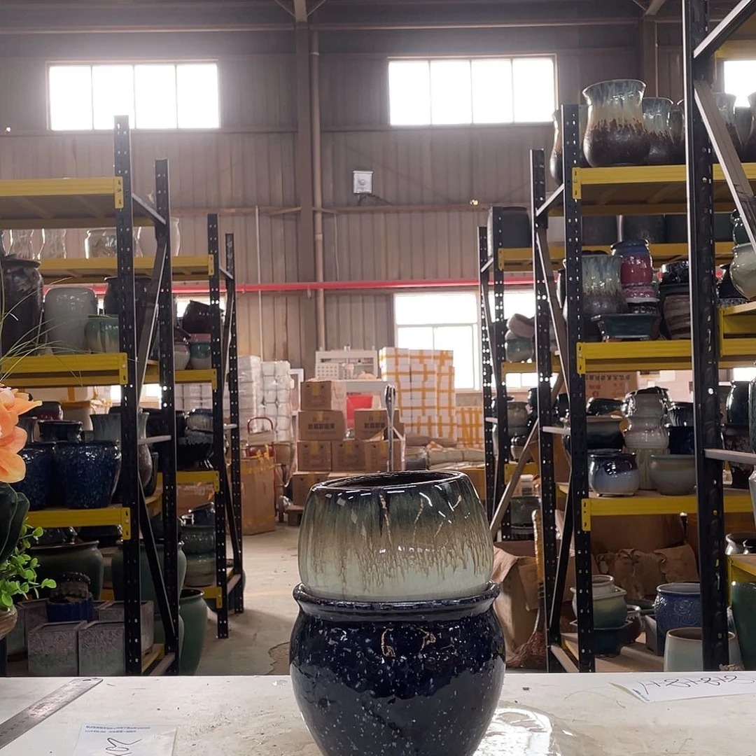 宜兴花盆紫砂花盆15/16