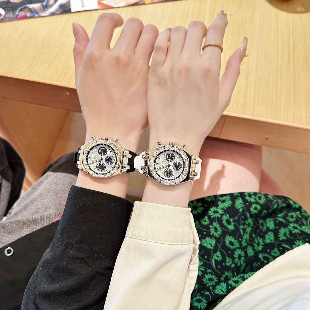 歌浪迪/JRANDE气质时尚男女同款百搭石英腕表H9330L-S