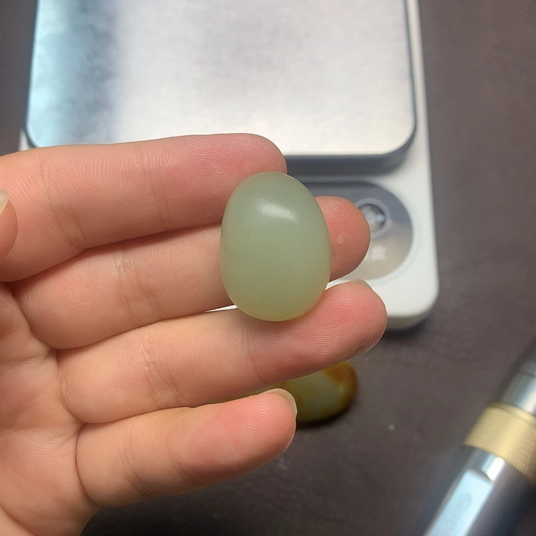 和田玉（糖玉）未镶嵌挂件