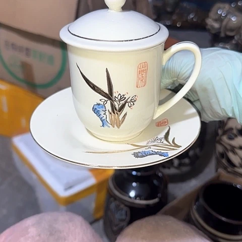 瓷片国营厂库存一套