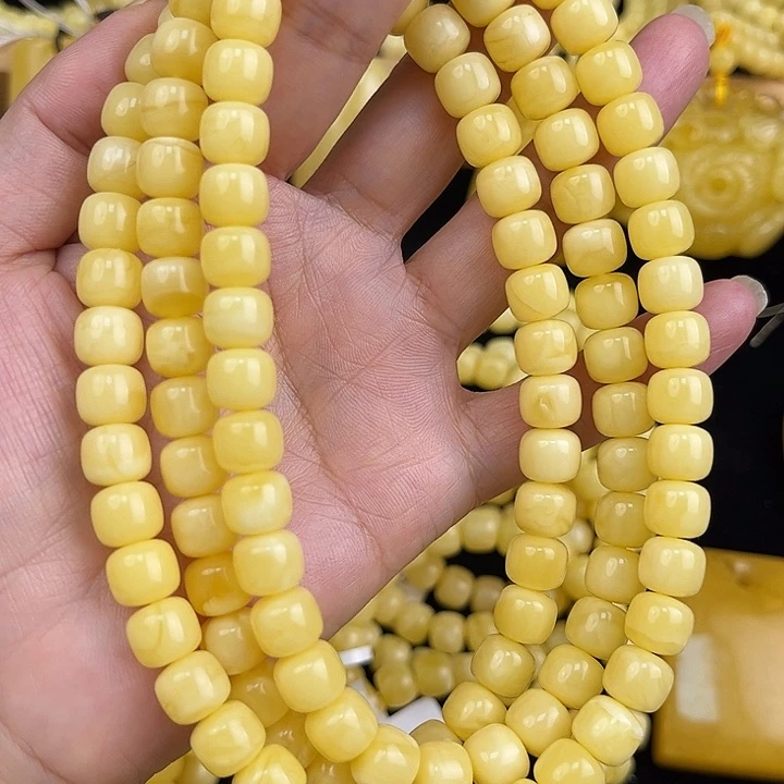 琥珀颈饰未镶嵌琥珀