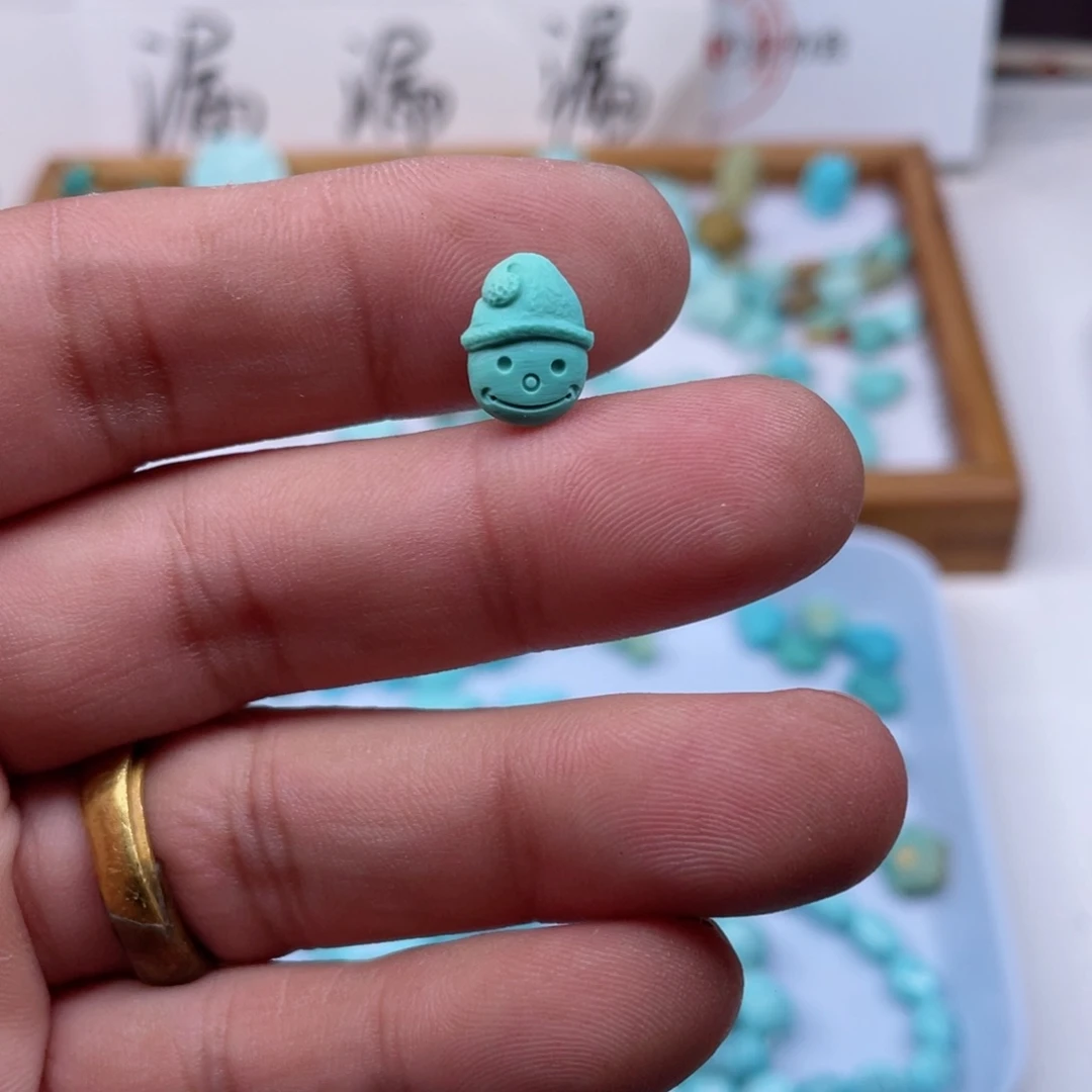 绿松石未镶嵌颈饰204