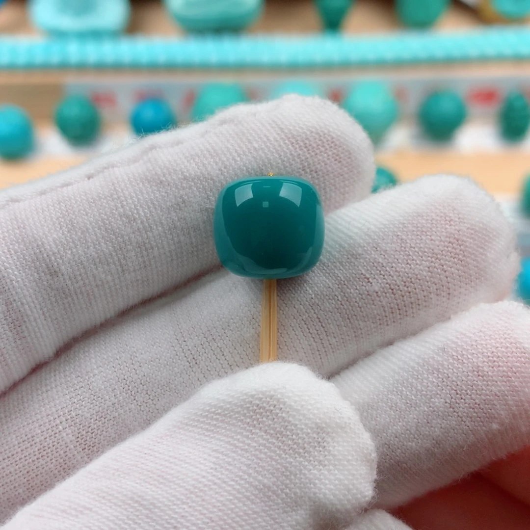 绿松石未镶嵌发饰11.8-10.6